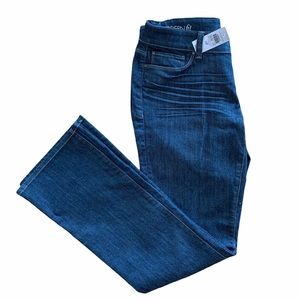 Ann Taylor Modern Fit Boot Leg Jeans